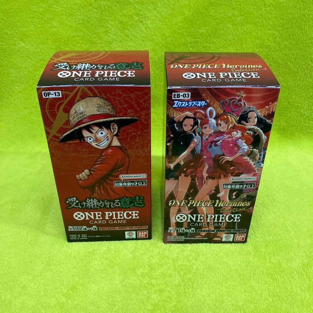 ONEPIECE カードゲーム 受け継がれる意志Heroines Edition