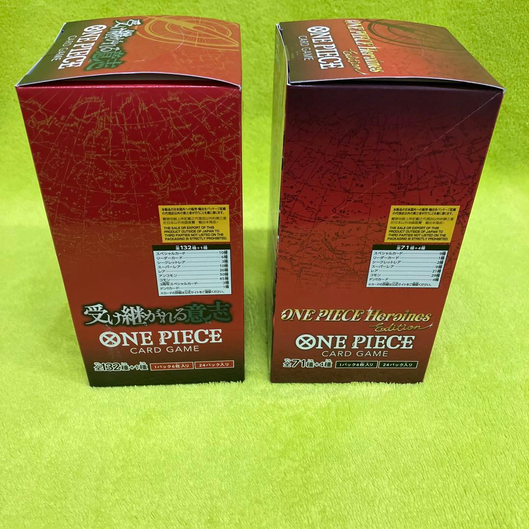 ONEPIECE カードゲーム 受け継がれる意志Heroines Edition