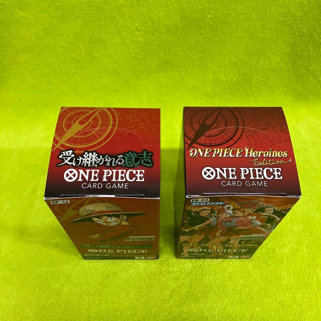 ONEPIECE カードゲーム 受け継がれる意志Heroines Edition
