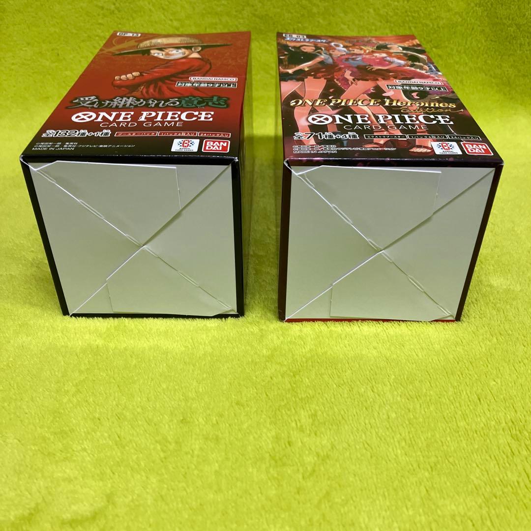 ONEPIECE カードゲーム 受け継がれる意志Heroines Edition