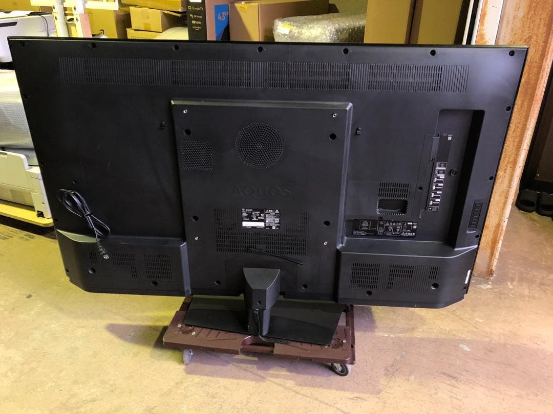 SHARP 60V型 液晶テレビ 4T-C60BN1 2020年製