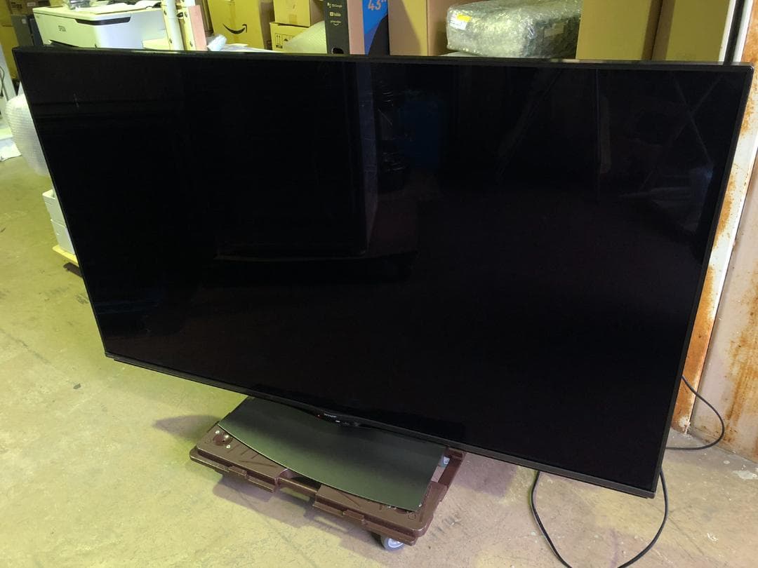 SHARP 60V型 液晶テレビ 4T-C60BN1 2020年製