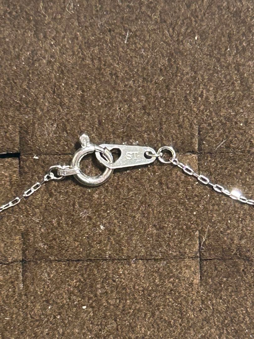 サマンサティアラ プラチナ ネックレス 馬蹄 ホースシュー ダンシングストーン