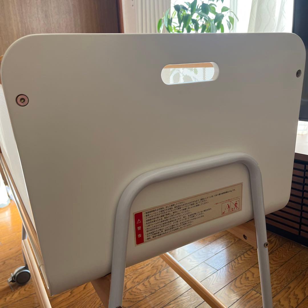 美品　リリワゴンⅠ（ONE）ホワイト　白