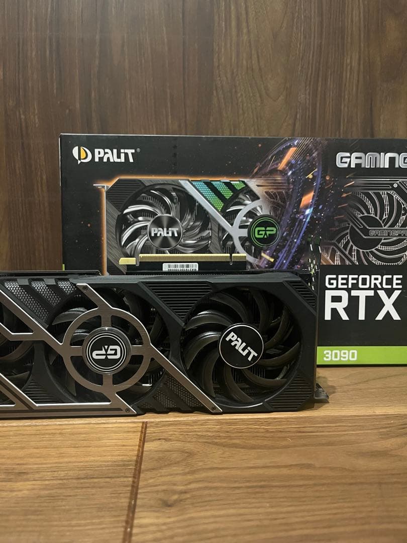 PALIT RTX 3090 24GB GamingPro ジャンク品