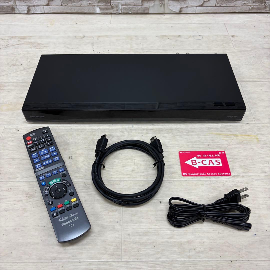 Panasonic ブルーレイレコーダー 4K DIGA DMR-2W201