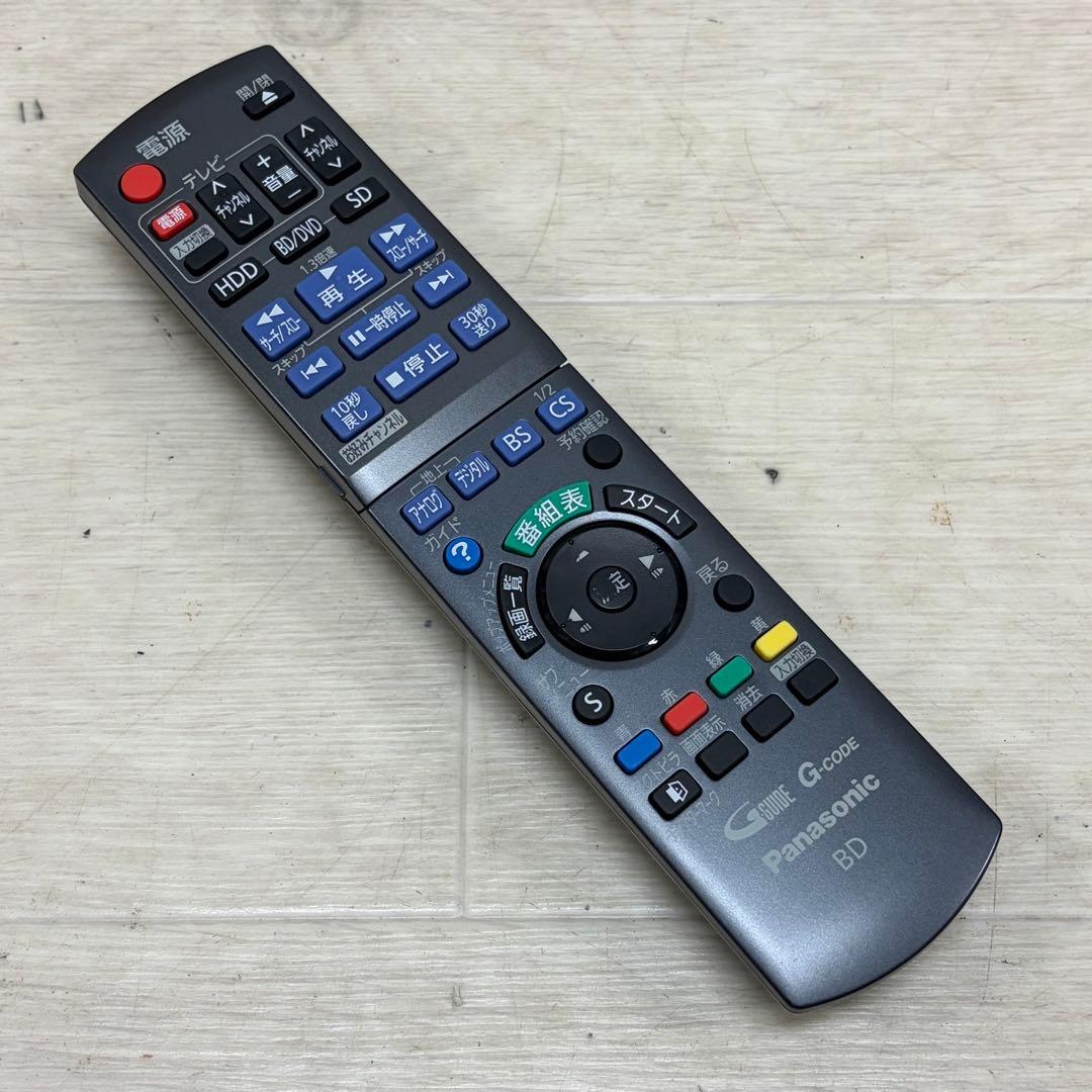 Panasonic ブルーレイレコーダー 4K DIGA DMR-2W201