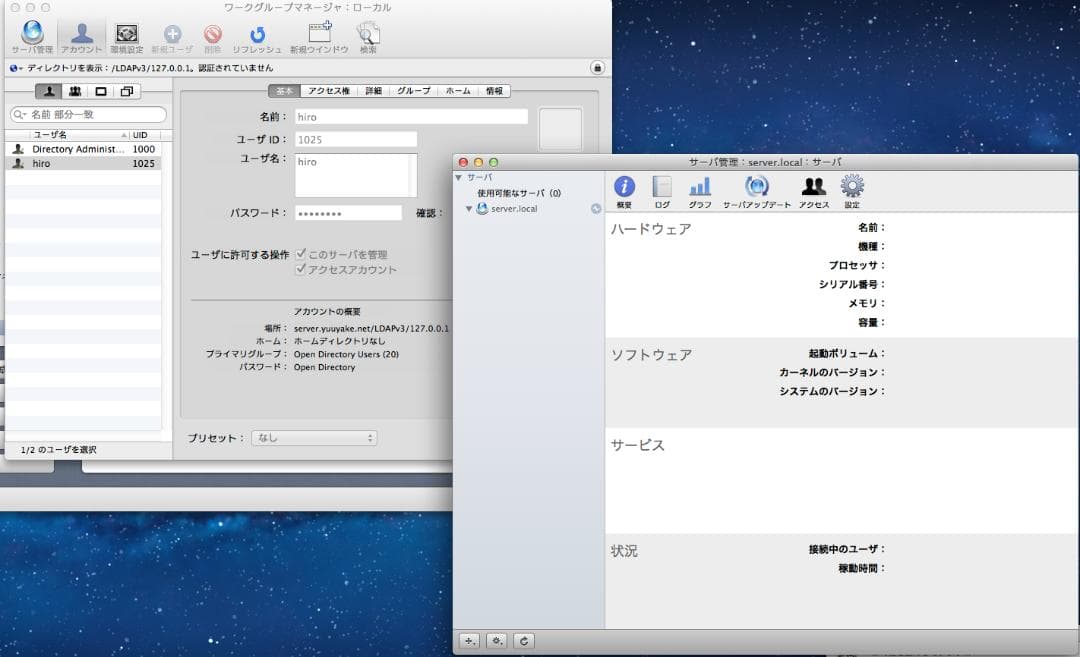 Macデスクトップ Mac mini Server (Mid 2010)