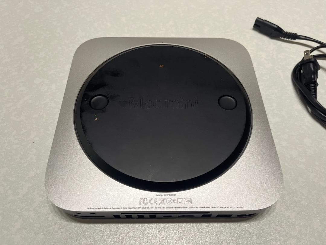 Macデスクトップ Mac mini Server (Mid 2010)