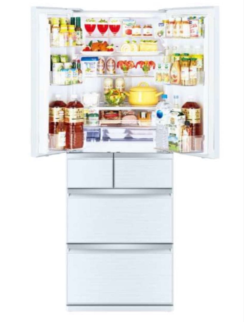 3/26まで【送料込み】2022年製 三菱電機冷蔵庫　470L 美品