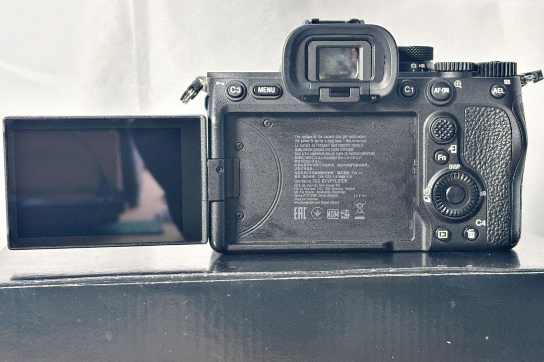 【美品】SONY α7 IV / ILCE-7M4