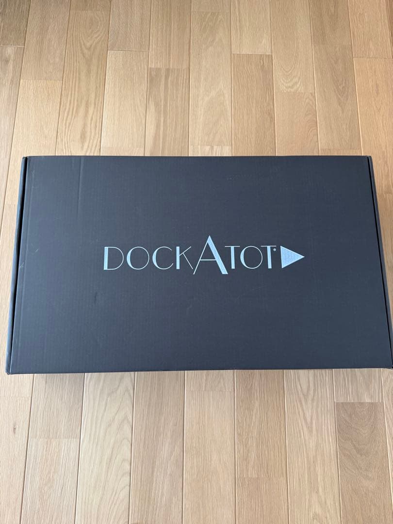 ドッカトット　ベビーベッド　デラックス