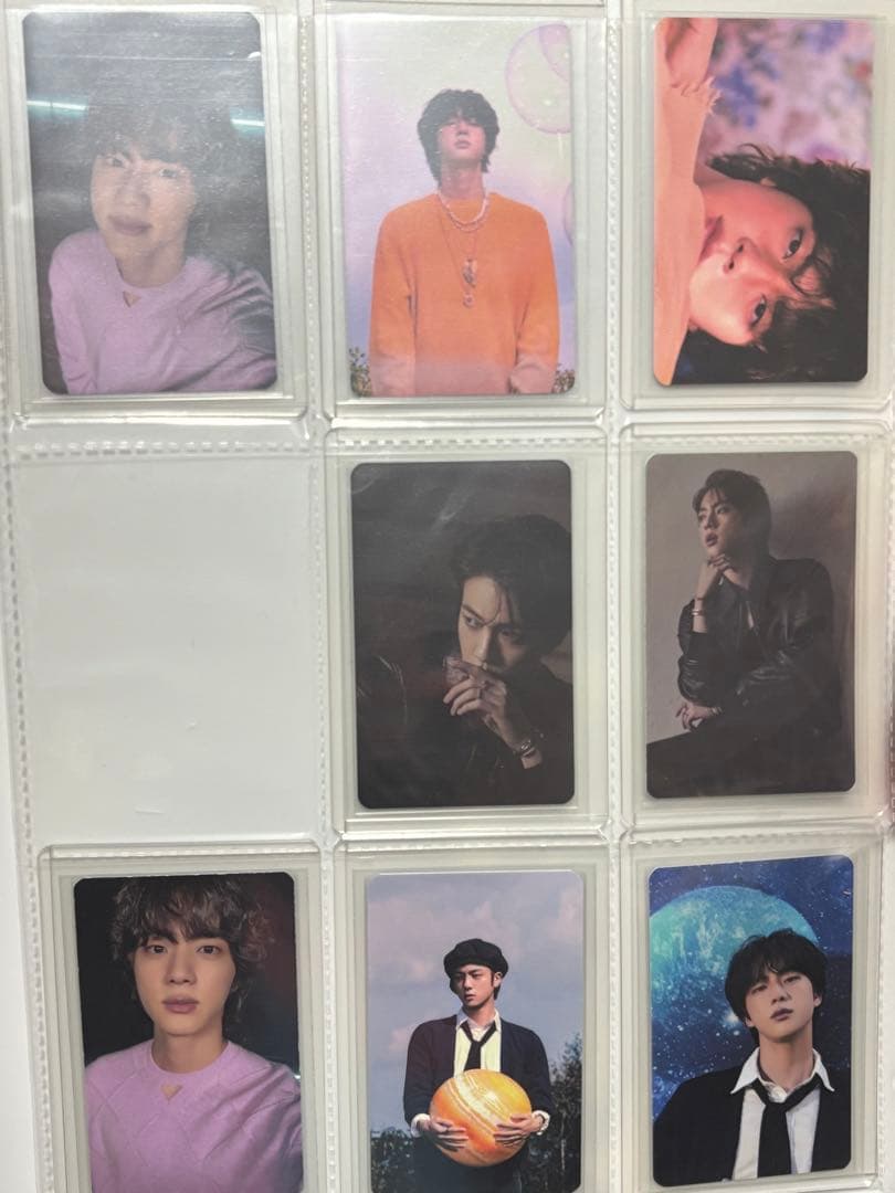 BTS Jin The Astronaut トレカ16枚セット