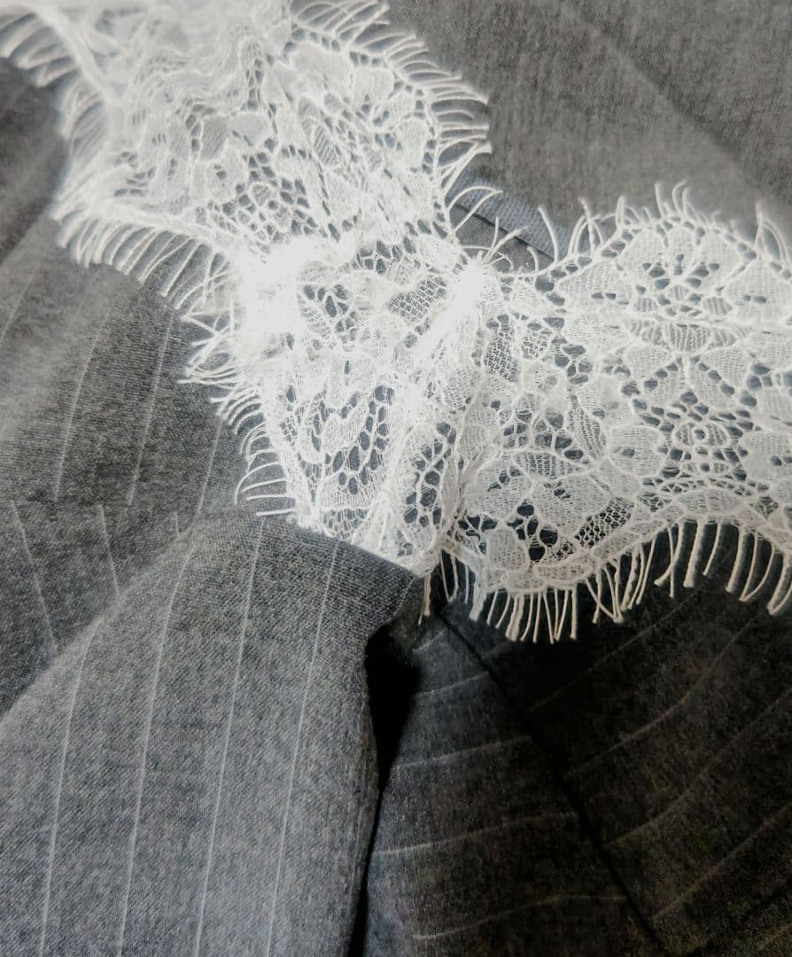 poppy あさぎーにょ　レースキャミチュニック　フリーサイズ 　美品