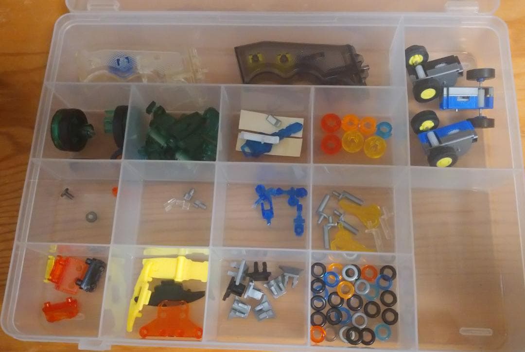 スーパー カスタマブル チョロQ 16台 と パーツ セット