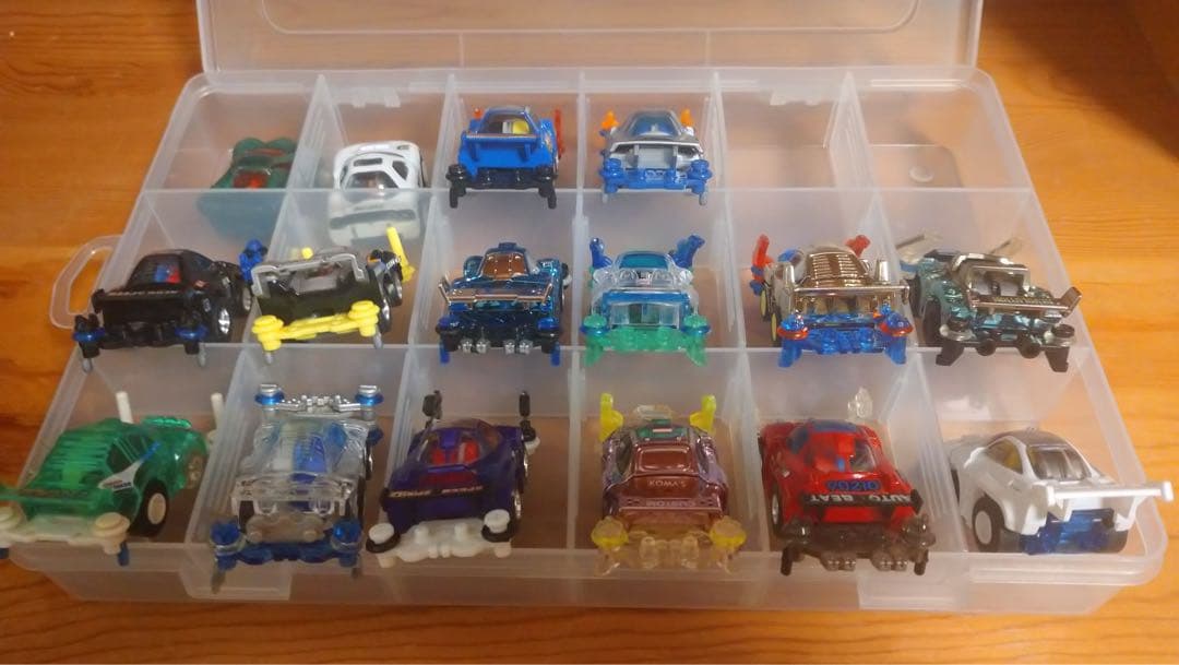 スーパー カスタマブル チョロQ 16台 と パーツ セット