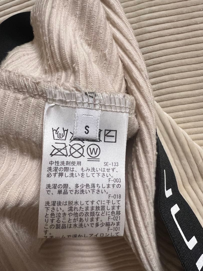 お値下！ジュンロペ JUN&ROPÉ ソフトコーデュロイ 長袖 プルオーバー