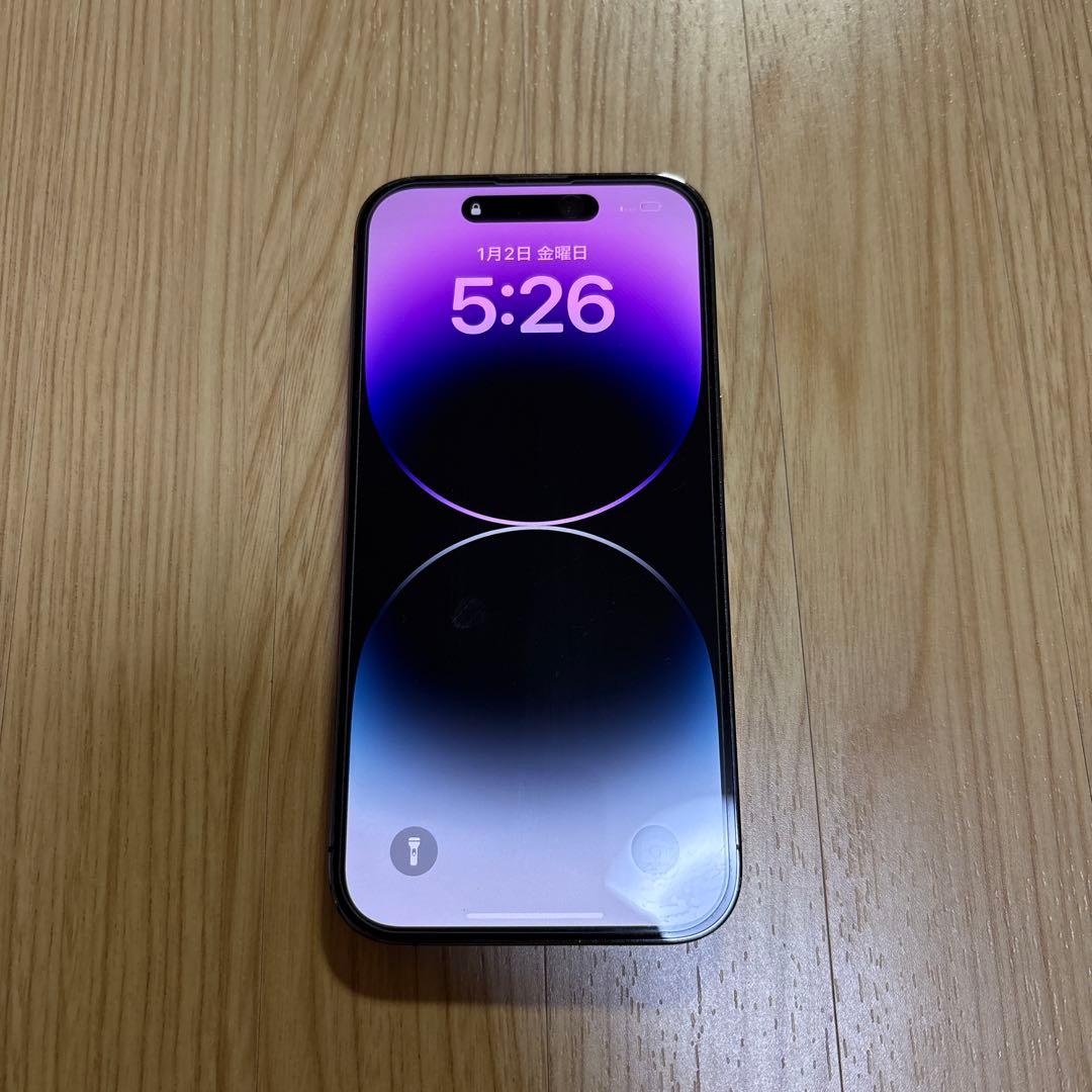 Apple iPhone 14 Pro ディープパープル 本体SIMフリー