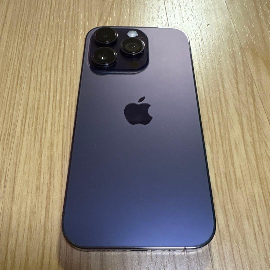 Apple iPhone 14 Pro ディープパープル 本体SIMフリー