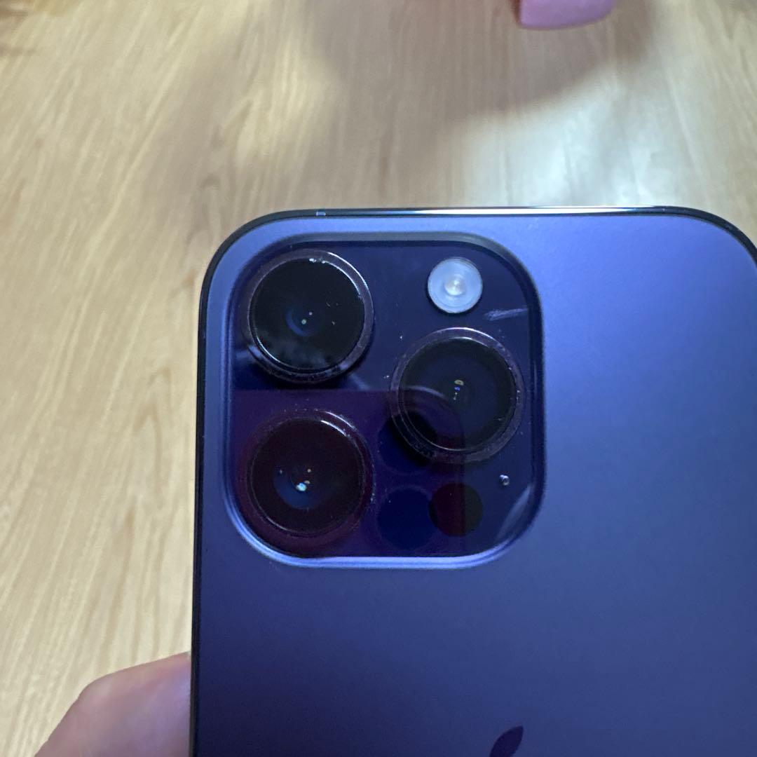 Apple iPhone 14 Pro ディープパープル 本体SIMフリー