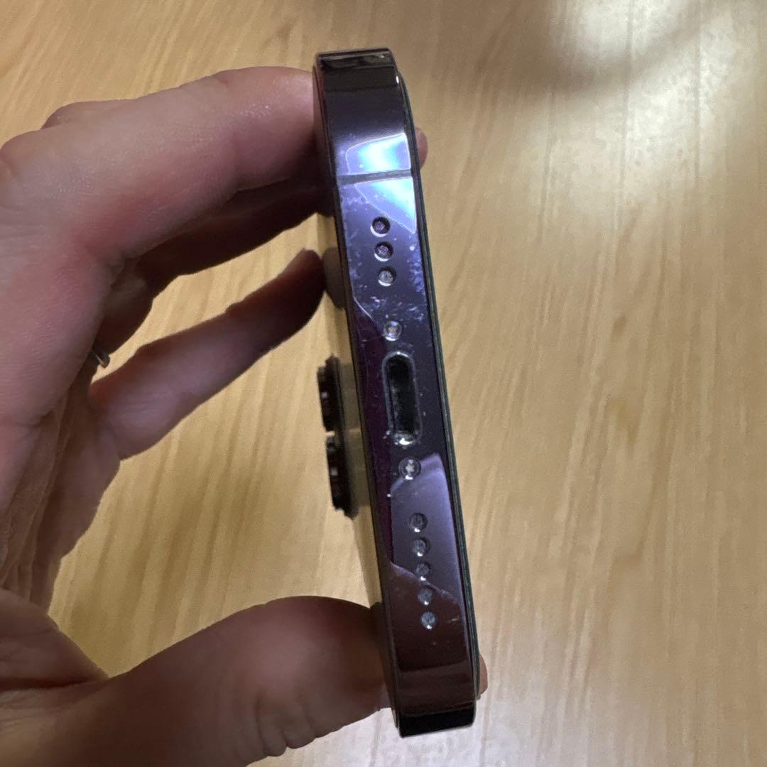 Apple iPhone 14 Pro ディープパープル 本体SIMフリー