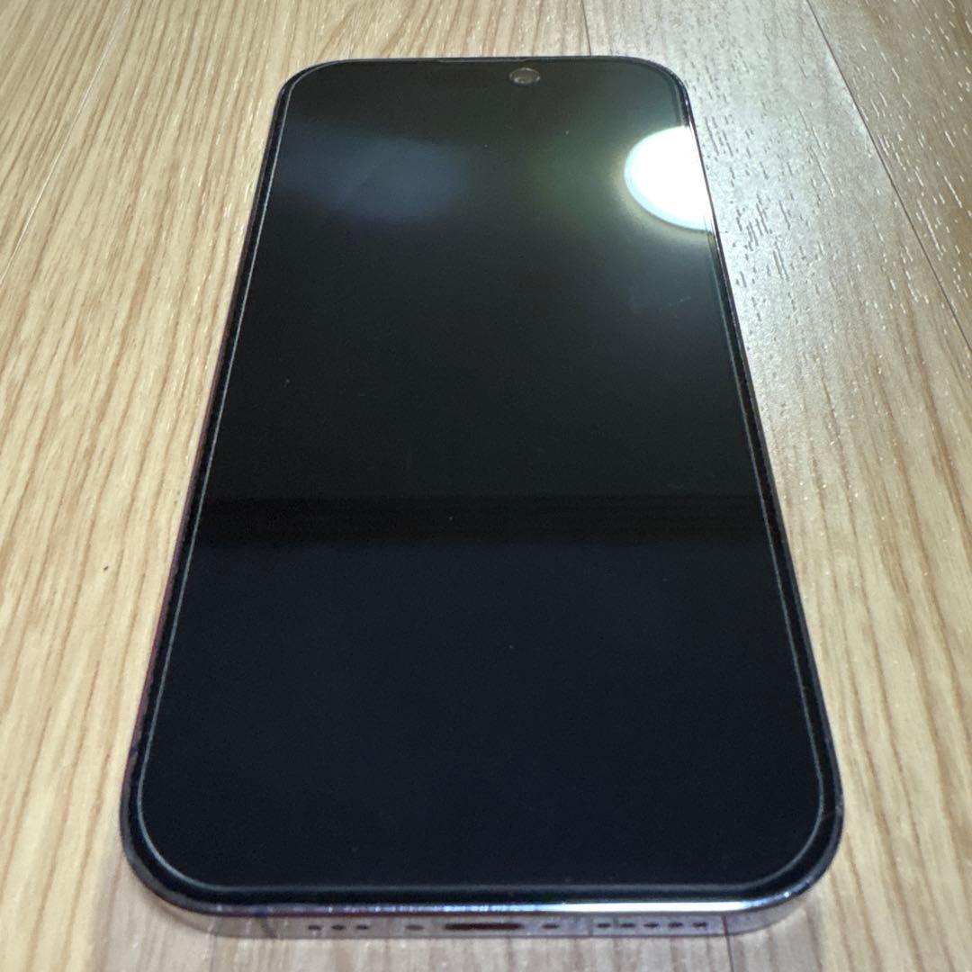 Apple iPhone 14 Pro ディープパープル 本体SIMフリー