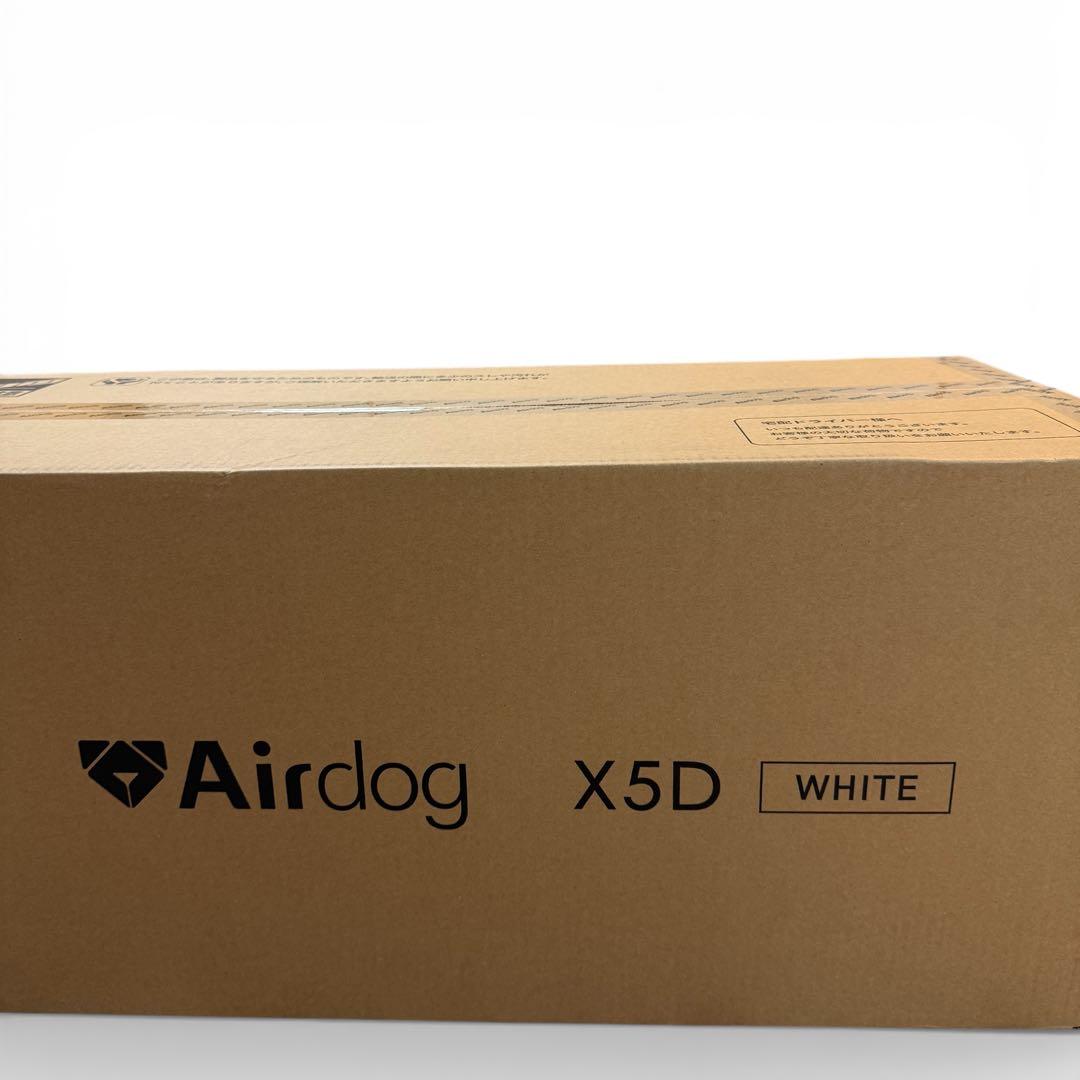 新品未開封 Airdog X5D ホワイト 国内正規品