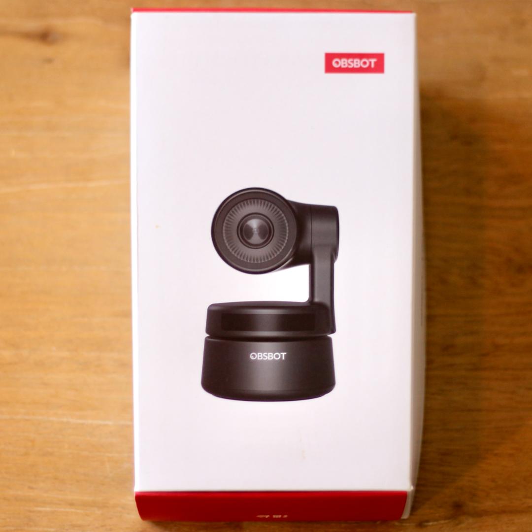 OBSBOT Tiny 第1世代 1080P版 AI追跡4K高画質WEBカメラ