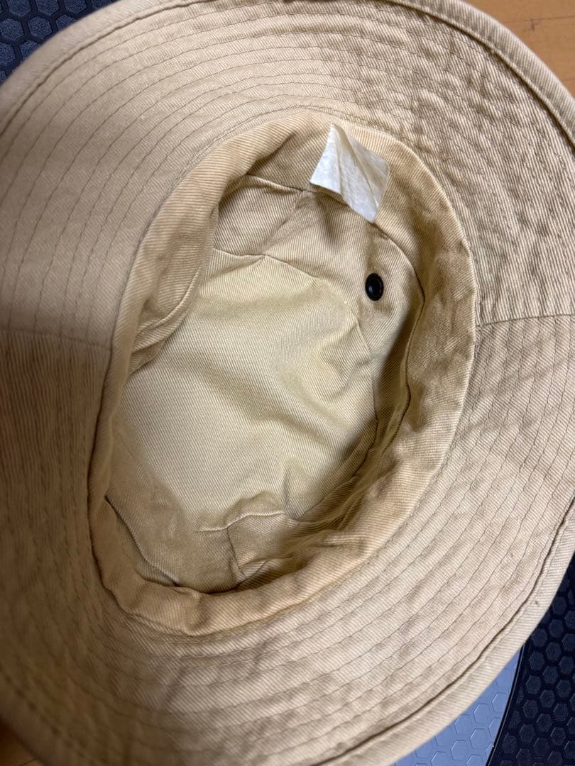 BRONER ベージュ サファリハット 小山田圭吾