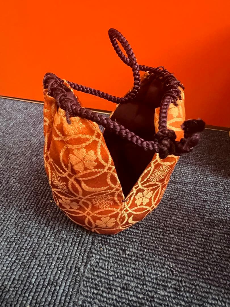 1165  桶谷定一　肩衡茶入　未使用