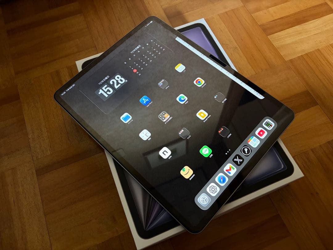 iPad Air M3 13インチ128GB Wi-Fiスペースグレイ