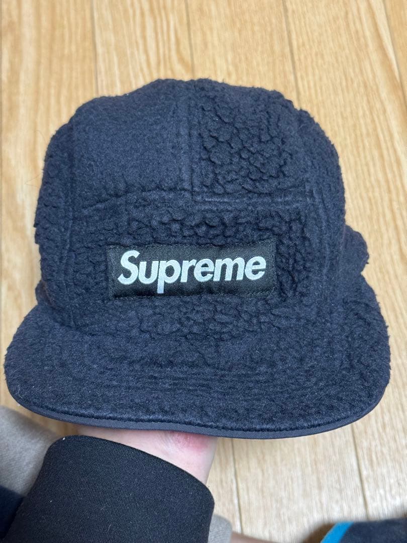 は*け様 supreme Polartec Reversible Camp Ca