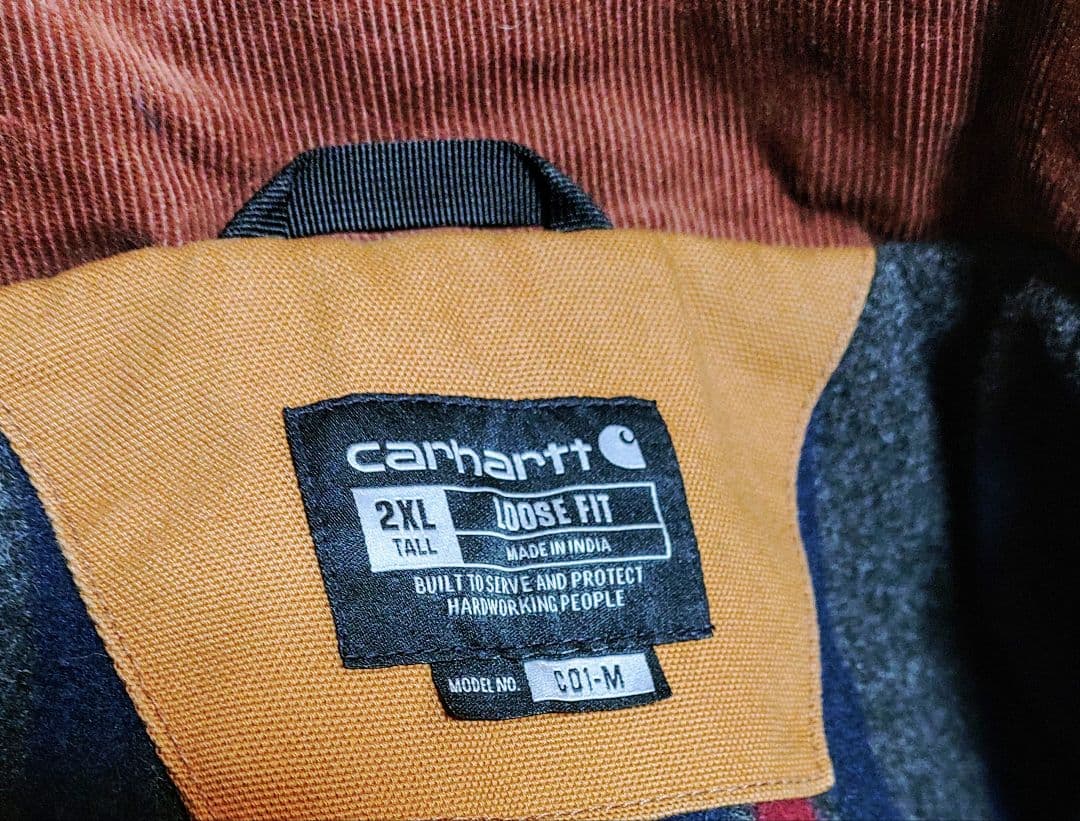 ✨⬛carhartt✨ミシガンチョアコートBIGサイズ【USED】