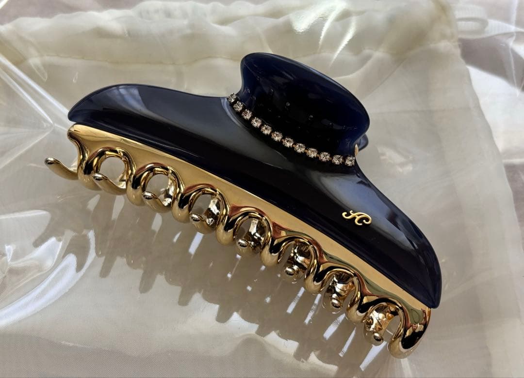 アッカ　ヘアクリップ　ニューコラーナ　ラージ