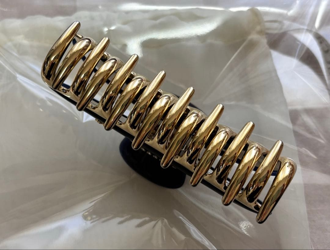 アッカ　ヘアクリップ　ニューコラーナ　ラージ