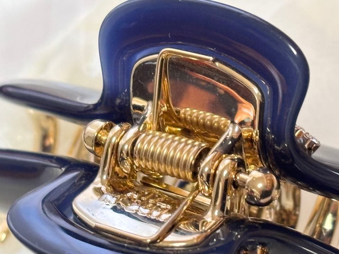 アッカ　ヘアクリップ　ニューコラーナ　ラージ