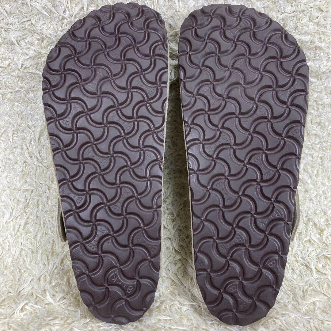 『極美品』BIRKENSTOCK BOSTON スエード サンダル ボストン