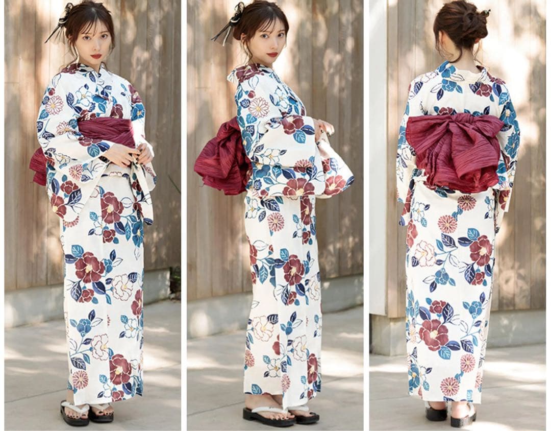 Dita 浴衣　5点セット　古典大正ロマン