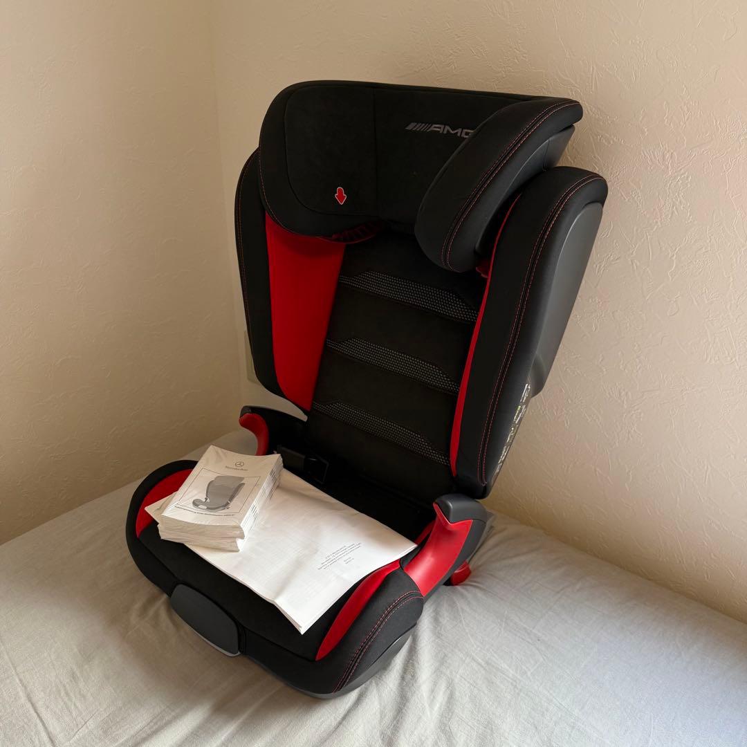 未使用メルセデスAMG 車用チャイルドシート 純正