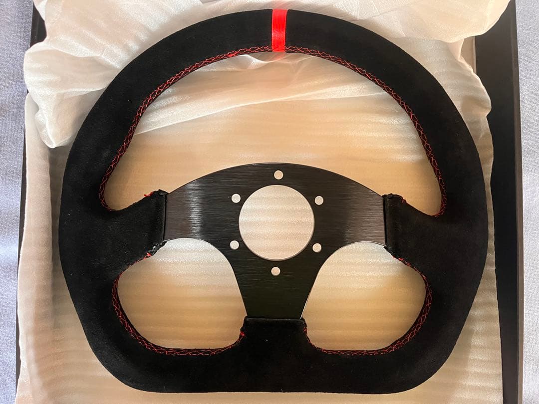 GoodGan Dシェイプステアリング