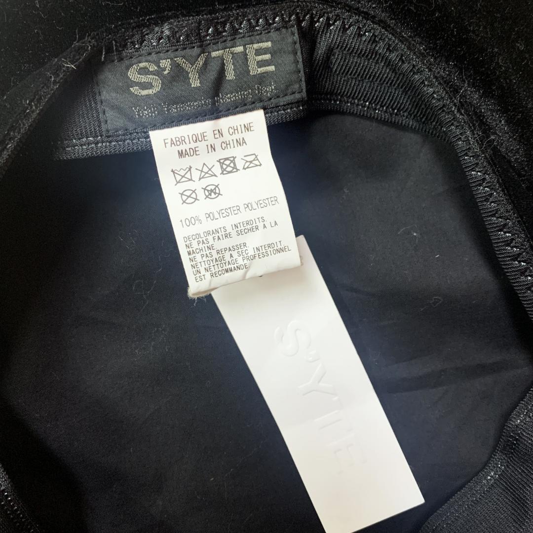 ヨウジヤマモト yohji yamamoto s'yte サイト ベレー帽