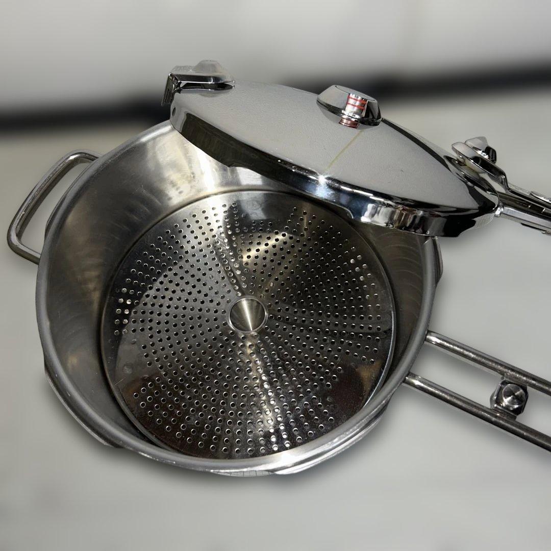 パーフェクトキッチン　ステンレス圧力鍋 ５Ｌ