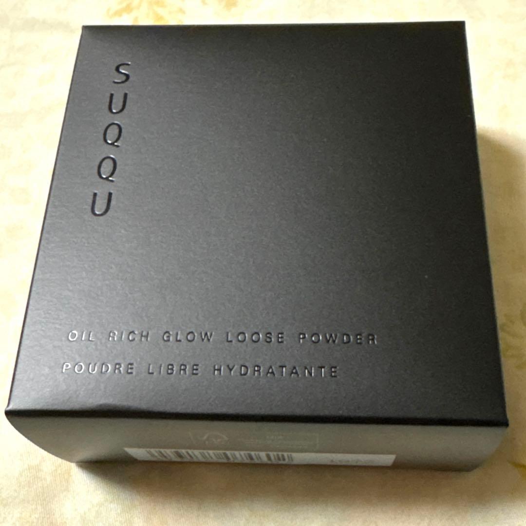 新品！SUQQU オイルリッチグロウルースパウダー 101 アイスパープル