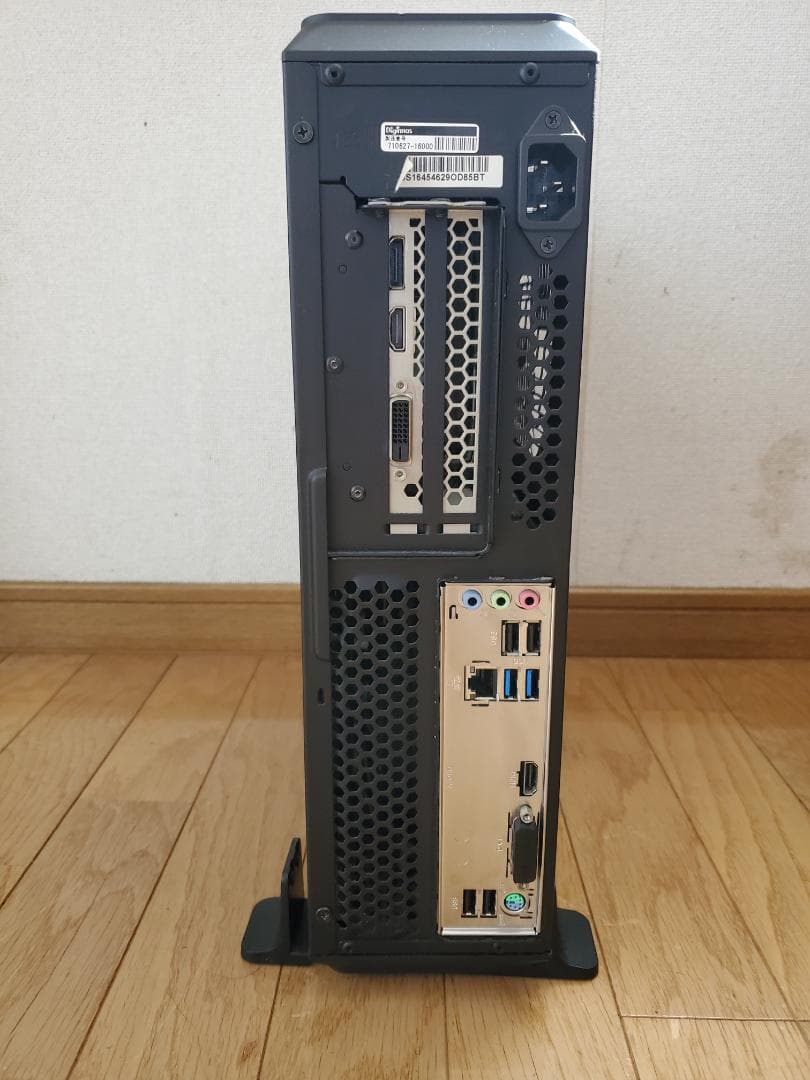 Windowsデスクトップ GALLERIA SH i7-7700 GTX1050Ti 500GBSSD