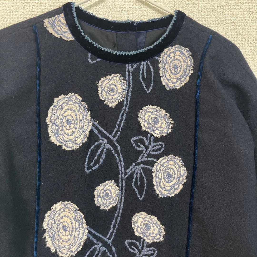 ミナペルホネン　セレモニーワンピース