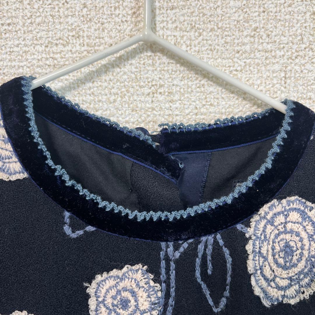 ミナペルホネン　セレモニーワンピース