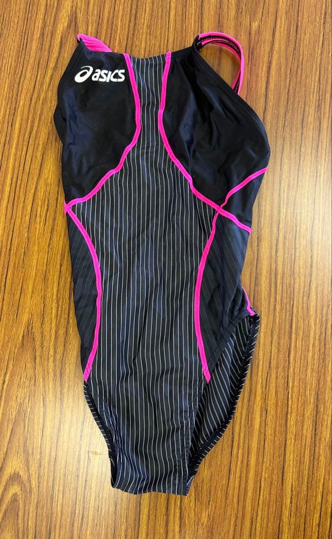 【希少】アシックス ALS340 ハイドロSP 女子ハイレグ競泳水着M