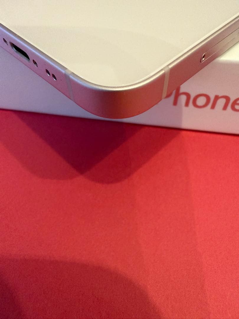 Apple iPhone 13mini ピンク 本体 SIMフリー 128GB