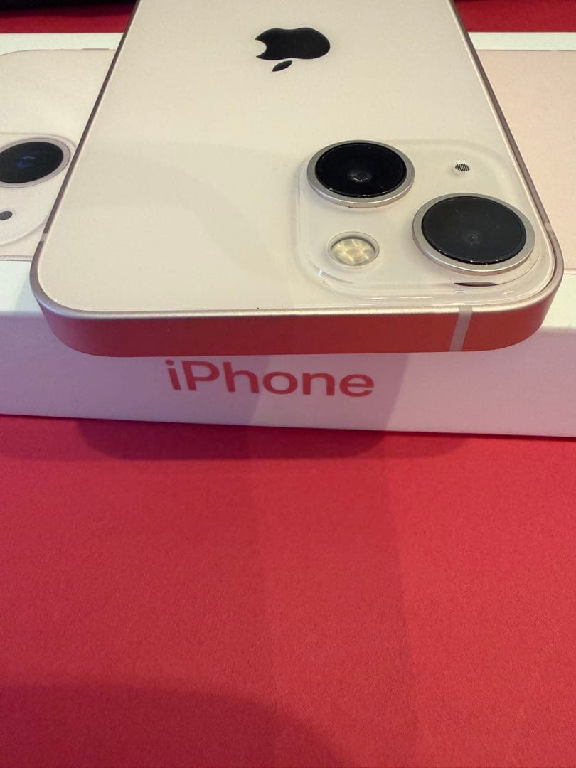 Apple iPhone 13mini ピンク 本体 SIMフリー 128GB