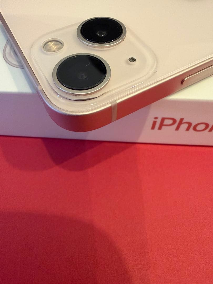 Apple iPhone 13mini ピンク 本体 SIMフリー 128GB